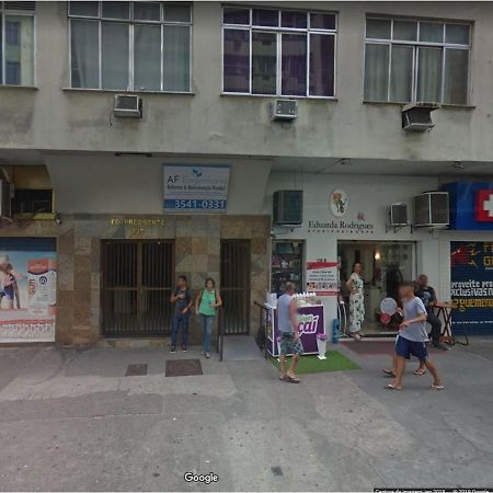Econômico Vista Mar Praia de Copacabana Rio de Janeiro Exterior foto